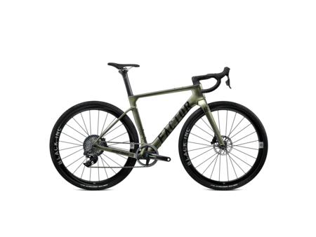 Factor Bikes Ostro Gravel, Olive Green, 54cm Force 1x