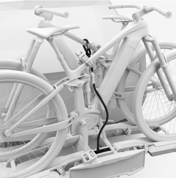 Thule High-Grade Lock for Epos rack