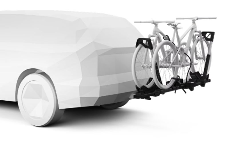 Thule Verse 2-Bike hitch rack, 2''
