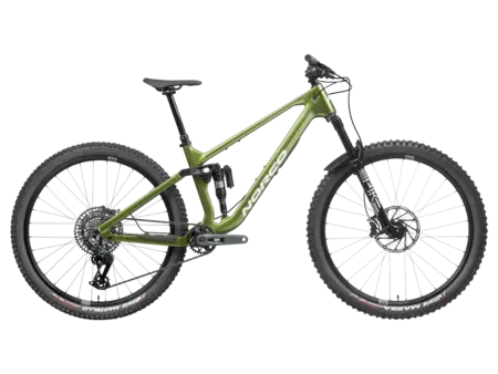 Norco Bicycles Fluid FS C1 Large, Green/White DEMO