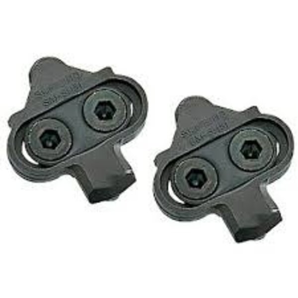 Shimano SM-SH51 SPD CLEAT SET (PAIR) SINGLE RELEASE W/ CLEAT NUT