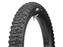 Wrathlorde Tire - 27.5 x 4, Tubeless, Folding, Black, 120 TPI, 300 XL Concave Carbide Studs
