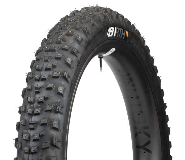 Wrathlorde Tire - 27.5 x 4, Tubeless, Folding, Black, 120 TPI, 300 XL Concave Carbide Studs