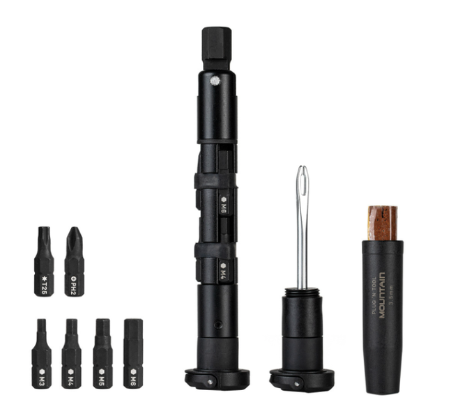 TOPEAK Topeak PLUG'n BAR END T/LESS MULTI TL