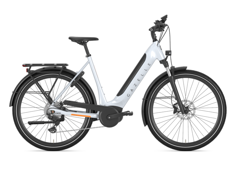 Gazelle Bicycles Ultimate T10 Low-Step, Smart System