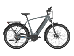 Gazelle Bicycles Ultimate T10 High-Step, Smart System