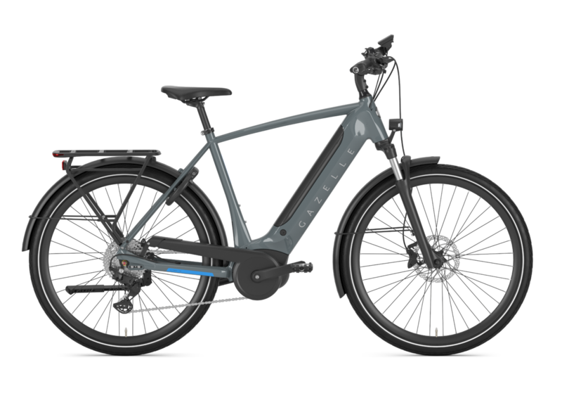 Gazelle Bicycles Ultimate T10 High-Step, Smart System