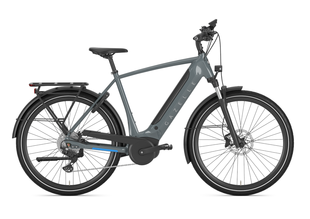 Gazelle Bicycles Ultimate T10 High-Step, Smart System