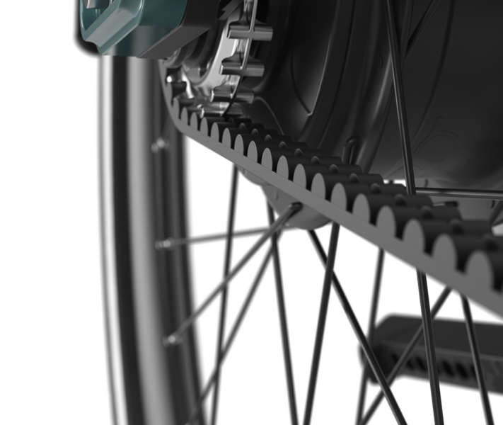 Gazelle Bicycles Ultimate C380 HMB Low-Step