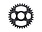 Shimano CHAINRING FOR FC-M8100-1 ,SM-CRM85, 30T