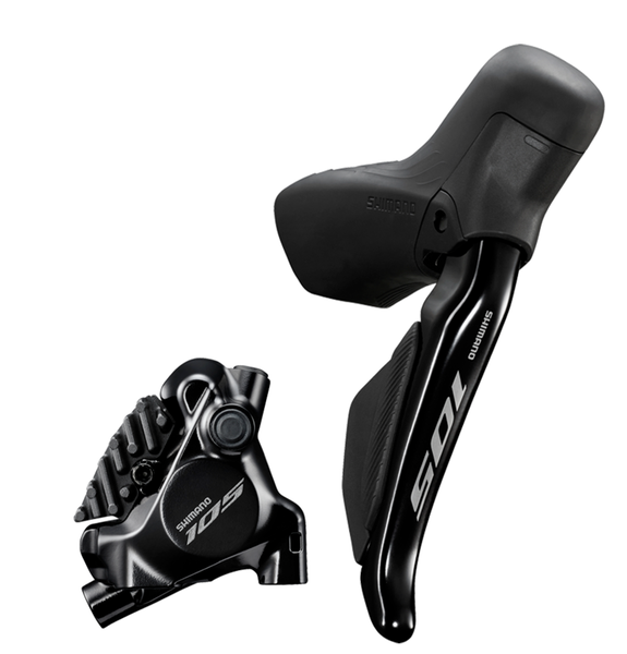 Shimano BR-R7170 105 Di2 HYDRAULIC DISC BRAKE SET