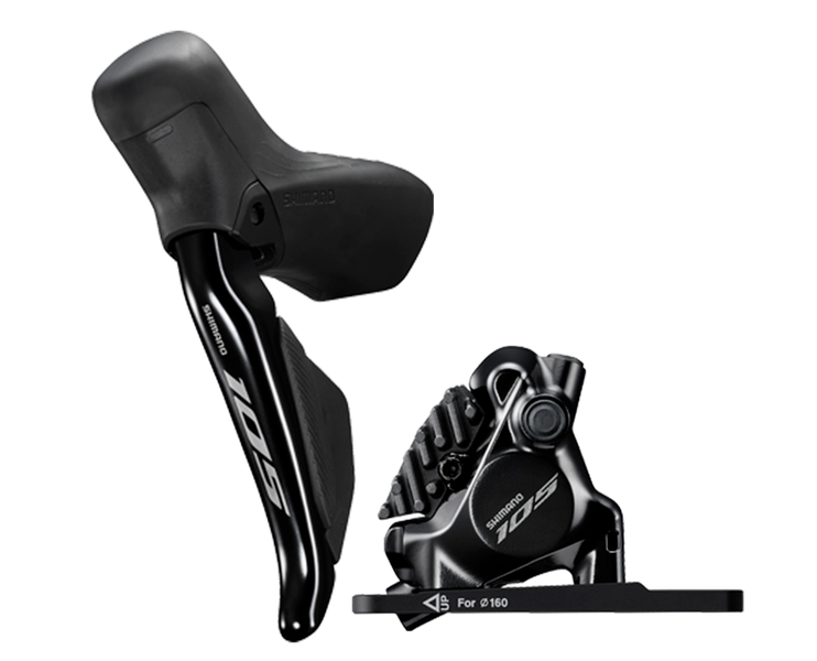 Shimano BR-R7170 105 Di2 HYDRAULIC DISC BRAKE SET