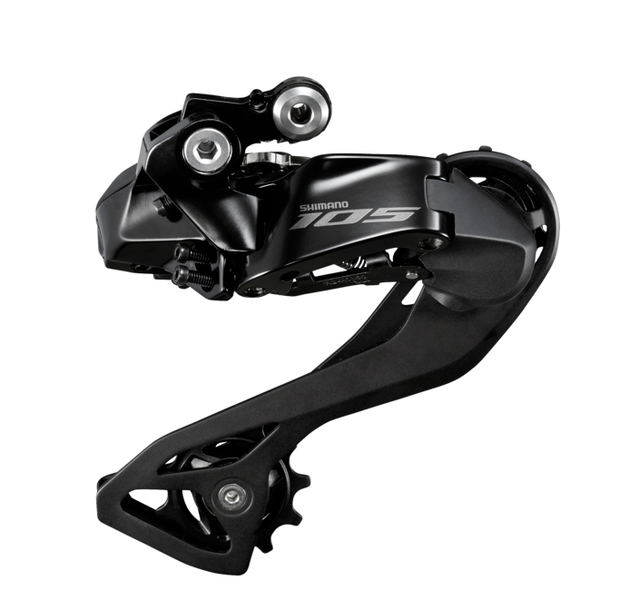 Shimano 105 RD-R7150, Rear Derailleur, Speed: 12, Black, IRDR7150E