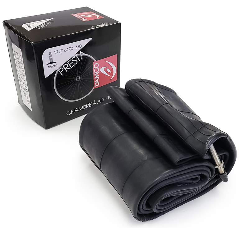 DAMCO Chambre à air Fatbike 27.5" x 4.00-4.80 Presta 48mm
