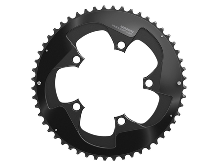 Sram Red B2, 50T, 11sp, BCD: 110mm, Chainring, Aluminum, Black