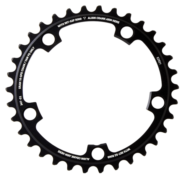 Sram PLATEAU SRAM YAW 110 34D NR