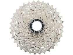 Shimano 105 CS-R7101-12 Cassette - 12-Speed, 11-34t, HG L2, Silver