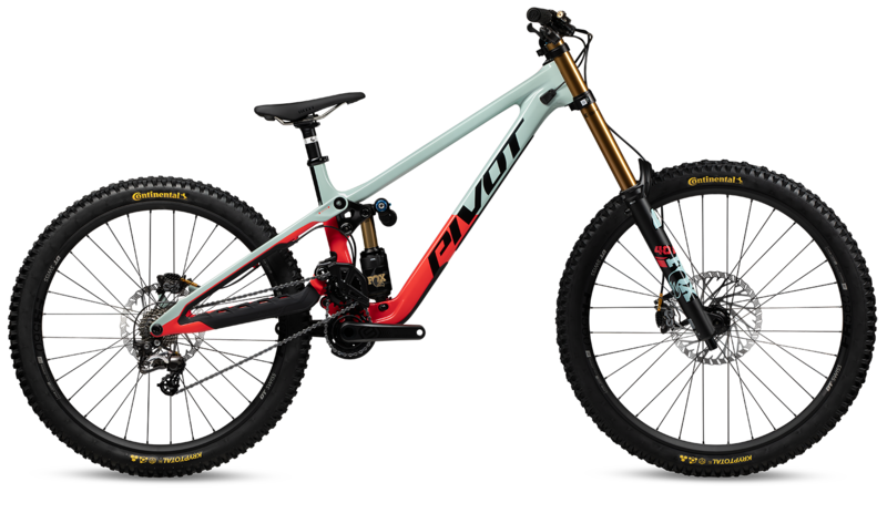 Pivot Cycles Phoenix V5 Pro Saint, Factory