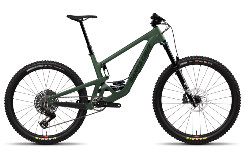 Santa Cruz Bicycles Bronson 5 C MX 90