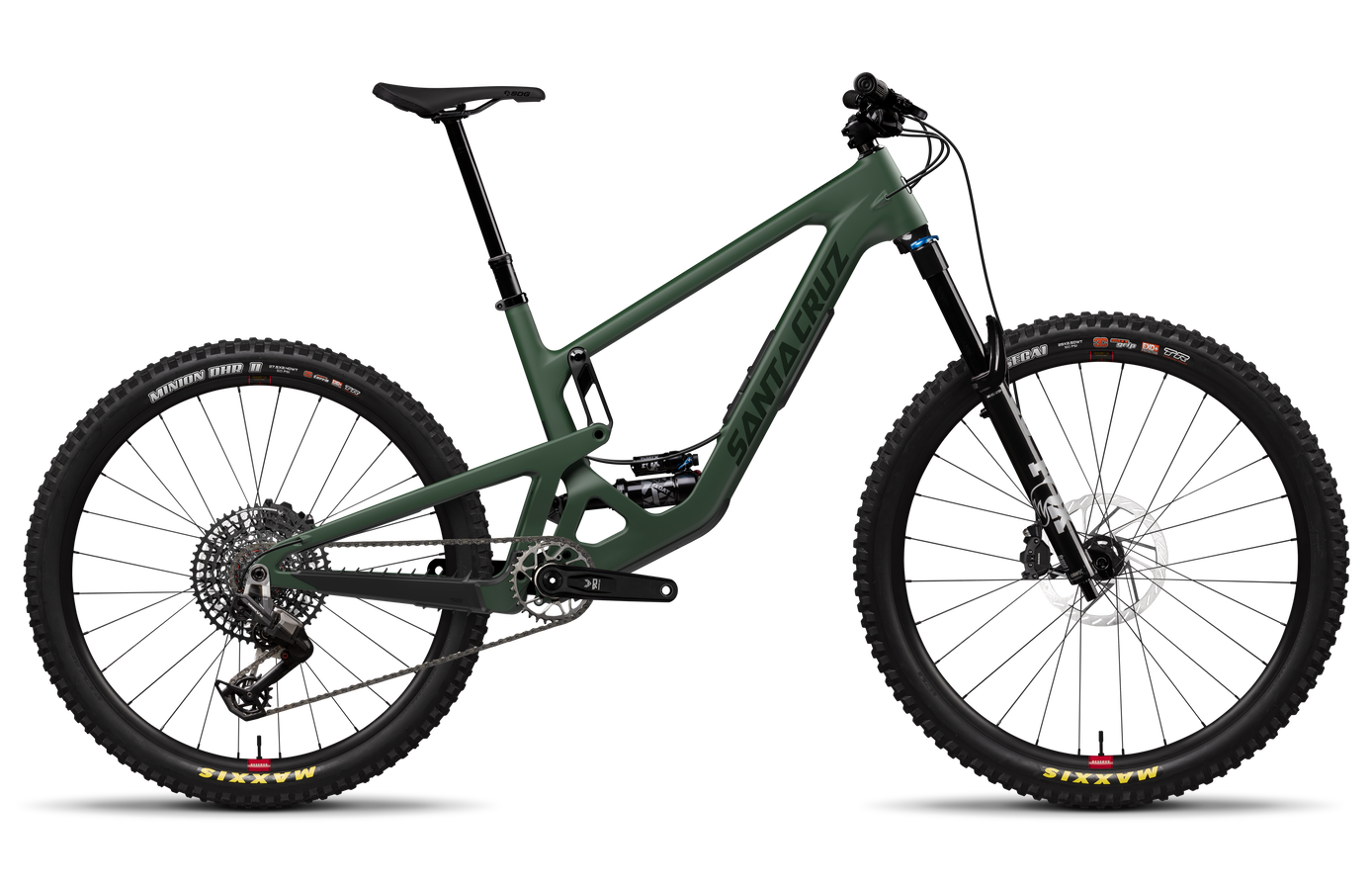 Santa Cruz Bicycles Bronson 5 C MX 90