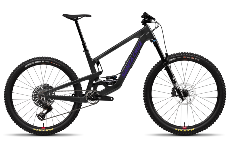 Santa Cruz Bicycles Bronson 5 C MX 90