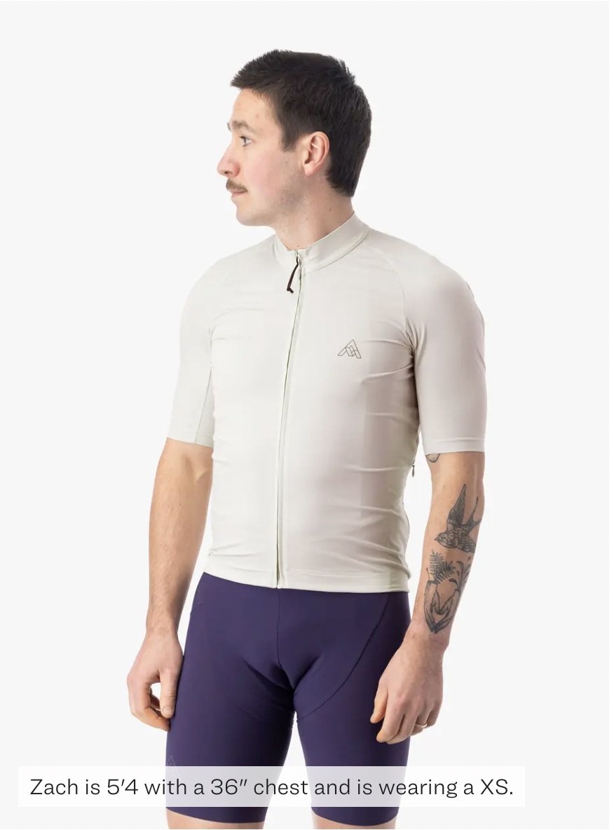 7Mesh Atlas Jersey SS Men