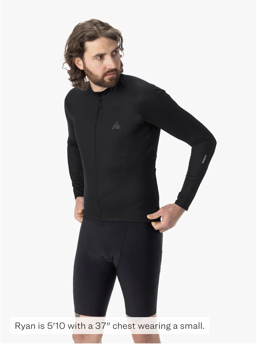 7Mesh Atlas Jersey LS Men