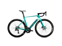 Factor Bikes Monza, Ultegra Di2, 54cm, Steel Green