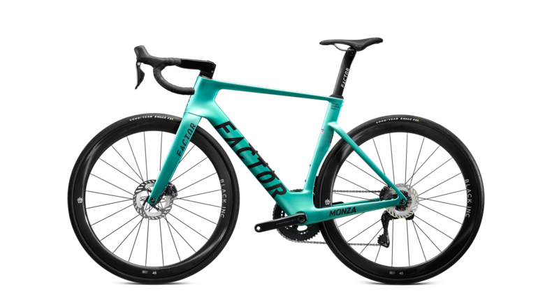Factor Bikes Monza, Ultegra Di2, 54cm, Steel Green