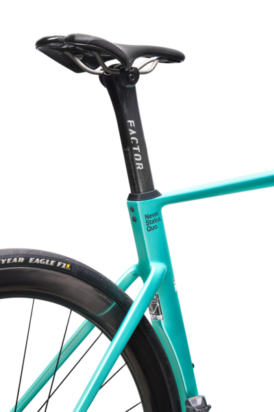 Factor Bikes Monza, Ultegra Di2, 54cm, Steel Green