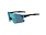 Tifosi Rail, Crystal Blue - Clarion Blue/AC Red/Clear lenses