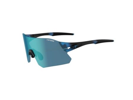 Tifosi Rail, Crystal Blue - Clarion Blue/AC Red/Clear lenses