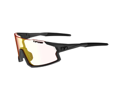 Tifosi Stash, Matte Gunmetal - Clarion Red Fototec Lens