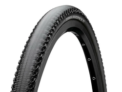 CONTINENTAL Terra Hardpack Tire - 700 x 50, Tubeless, Folding, Black, PureGrip, ShieldWall System