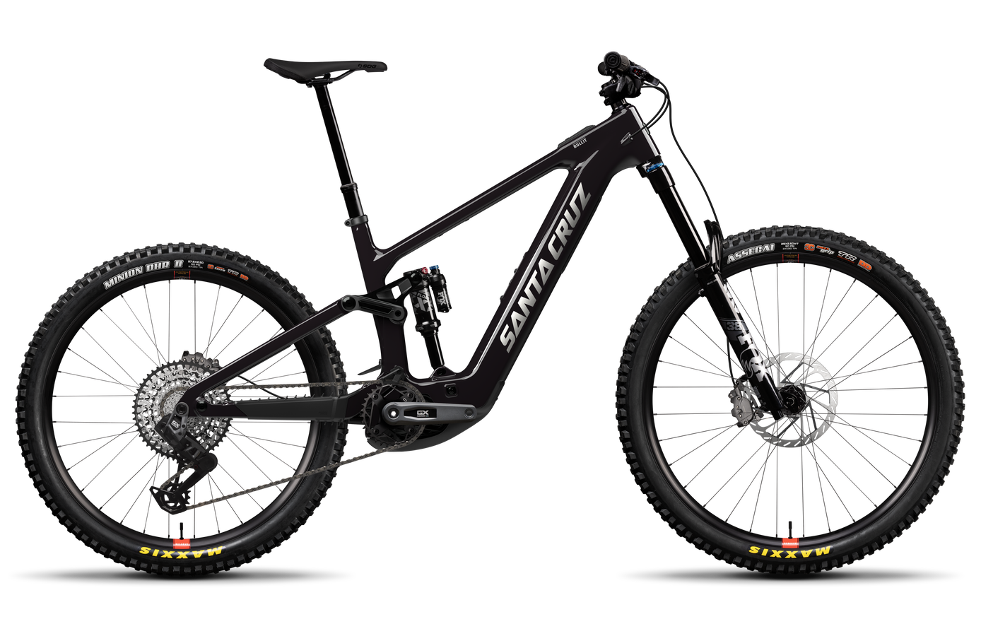Santa Cruz Bicycles Bullit 4 MX, GX-AXS