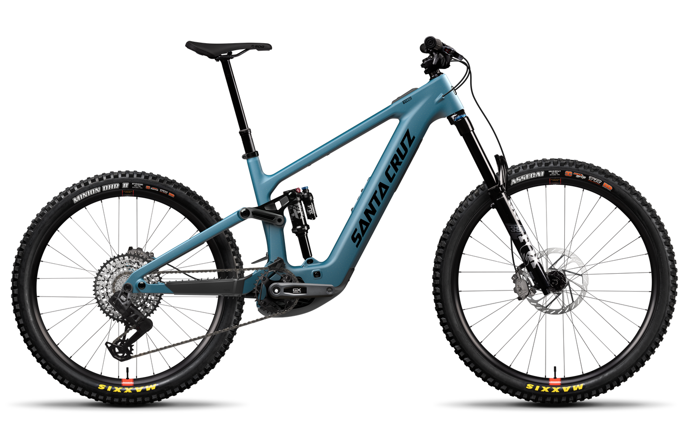 Santa Cruz Bicycles Bullit 4 MX, GX-AXS