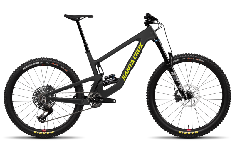 Santa Cruz Bicycles Nomad C MX, Eagle 90