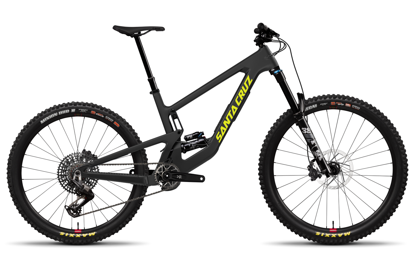Santa Cruz Bicycles Nomad C MX, Eagle 90