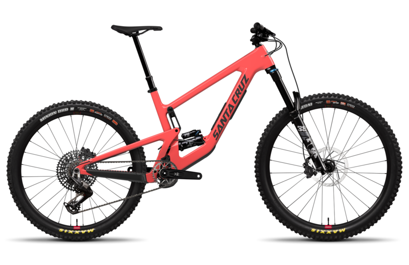 Santa Cruz Bicycles Nomad C MX, Eagle 90