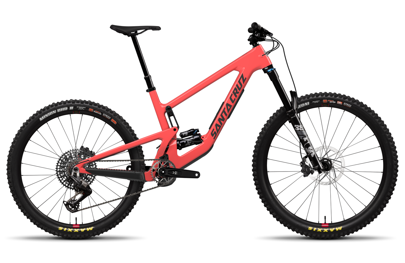 Santa Cruz Bicycles Nomad C MX, Eagle 90