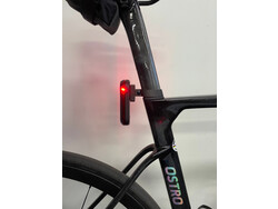 Concentric Cycling 3D Print Garmin Varia Seatpost Mount