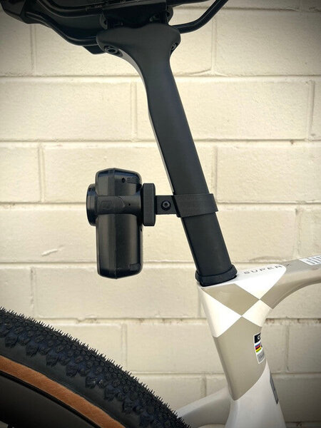 Concentric Cycling 3D Print Garmin Varia Seatpost Mount