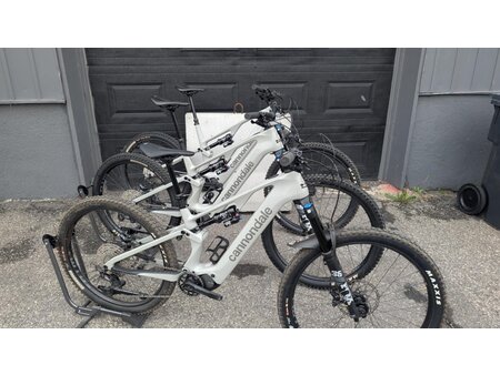 Cannondale Moterra SL 2, Tiger Shark, Demo