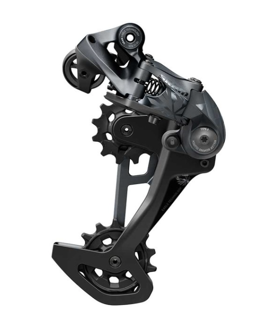 Sram SRAM, XX1 Eagle B2, Rear Derailleur, Speed: 12, Black