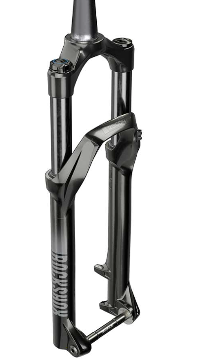 RockShox, Recon Silver RL D1, Suspension Fork, 27.5'', Air, 100mm, 1-1/8'', QR, Rake: 42mm, Black