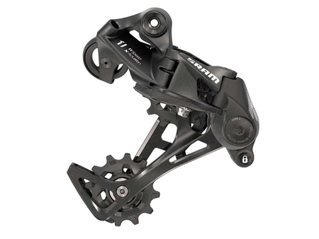 Sram SRAM, NX, Rear derailleur, 11sp., Long cage, Black