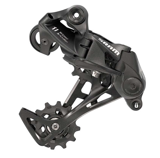 Sram SRAM, NX, Rear derailleur, 11sp., Long cage, Black