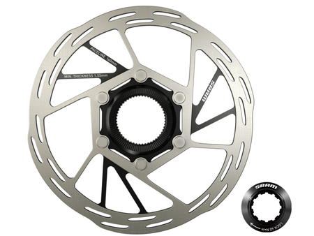 Sram SRAM PACELINE (A2) ROAD ROTOR - CENTER LOCK + LOCKRING. 140MM
