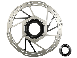 Sram SRAM PACELINE (A2) ROAD ROTOR - CENTER LOCK + LOCKRING. 160MM
