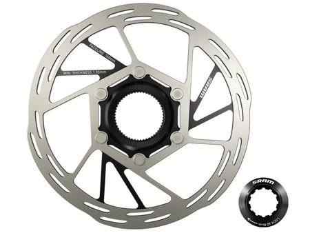 Sram SRAM PACELINE (A2) ROAD ROTOR - CENTER LOCK + LOCKRING. 160MM